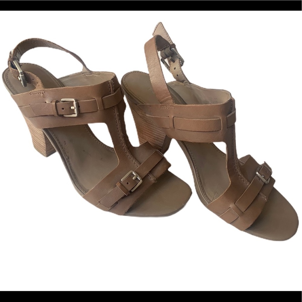 Women’s Franco Sarto Tinder Leather Dress Sandal
